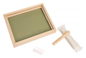 Отпечатък - Baby Art Pure Frame рамка, цвят Natural, с органична глина - 3