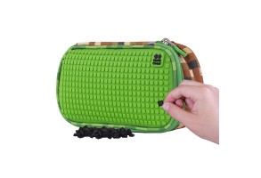 Овален несесер Pixie Crew Green - 2