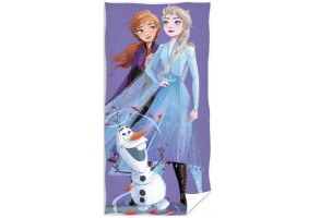 ПАМУЧНА ДЕТСКА ПЛАЖНА ХАВЛИЯ 70/140 ЕЛЗА И АННА