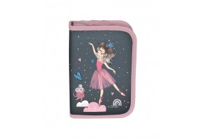 PASO Ballerina несесер с 1 цип, ПЪЛЕН