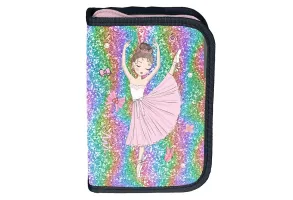 PASO BALLERINA несесер с 1 цип, ПЪЛЕН