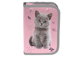 PASO CAT несесер с 1 цип ПЪЛЕН