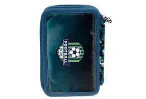 PASO FOOTBALL несесер с 3 ципа, ПЪЛЕН - 2