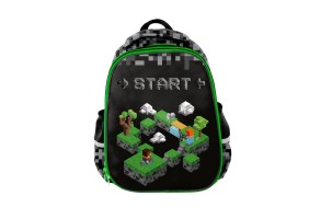 PASO GAME ергономична раница Minecraft