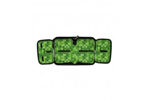 PASO Gamer несесер с 1 цип Minecraft - 2
