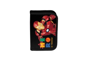 PASO Iron Man несесер с 1 цип, ПЪЛЕН