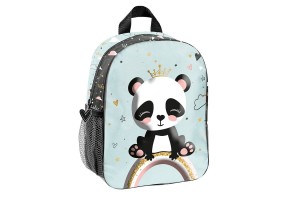 PASO PANDA Rainbow  3D малка раница