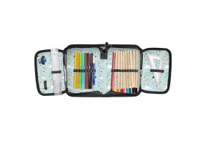 PASO PANDA Rainbow несесер с 1 цип, ПЪЛЕН - 2