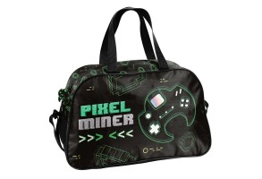 PASO Pixel Miner спортна чанта
