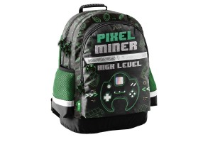 PASO Pixel Miner ученическа раница