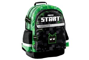 PASO Press Start  ученическа раница