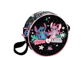 PASO Stich малка кръгла чанта