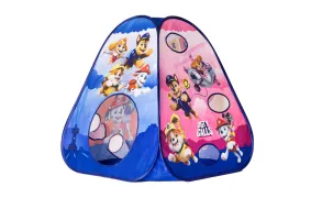PAW PATROL Детска палатка с игри 3 в 1