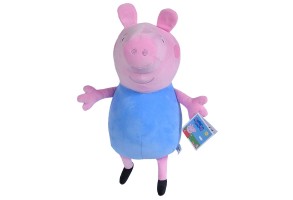 Peppa Pig - Плюшен George, 31 см. - 2