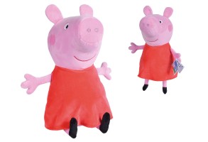 Peppa Pig - Плюшена Peppa, 33 см. - 2