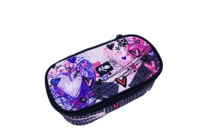 PINK LOVE овален несесер Maxi