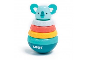 Пирамида с рингове LUDI коала