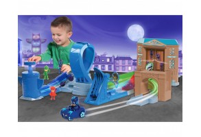 Пижама маски - Състезателна писта за игра - 5