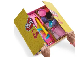 Play Doh - Барби: Дизайнерска кукла за модно ревю - 5
