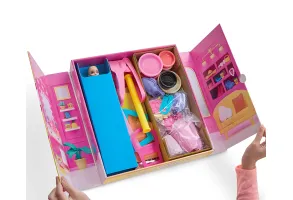 Play Doh - Барби: Дизайнерска кукла за модно ревю - 6