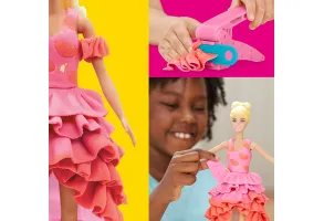 Play Doh - Барби: Дизайнерска кукла за модно ревю - 8