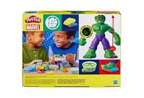 Play Doh Hulk - Комплект с фигурка Хълк - 2
