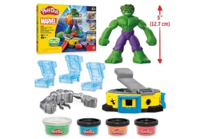 Play Doh Hulk - Комплект с фигурка Хълк - 3
