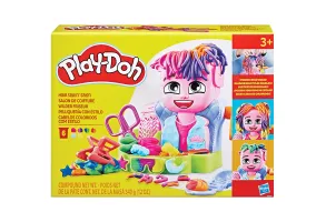 Play Doh - Игрален комплект: Фризьорски салон