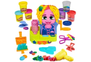 Play Doh - Игрален комплект: Фризьорски салон - 3