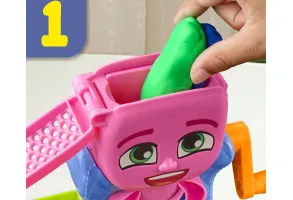 Play Doh - Игрален комплект: Фризьорски салон - 5
