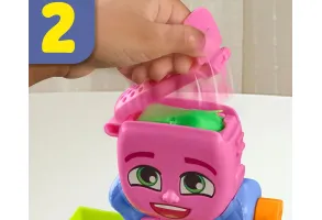 Play Doh - Игрален комплект: Фризьорски салон - 6