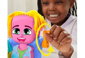 Play Doh - Игрален комплект: Фризьорски салон - 8