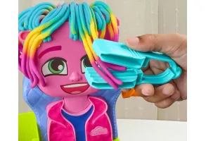 Play Doh - Игрален комплект: Фризьорски салон - 9