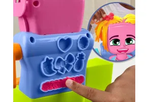 Play Doh - Игрален комплект: Фризьорски салон - 12