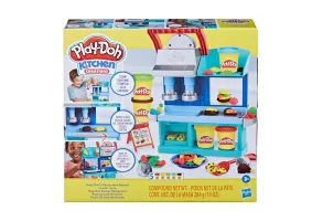 Play Doh - Игрален комплект: Ресторант Busy Chefs