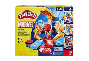 Play Doh Iron Man - Комплект с фигурка Железният човек