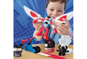Play Doh - Капитан Америка: Мото-резачка - 7