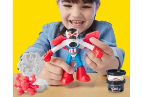 Play Doh - Капитан Америка: Мото-резачка - 8