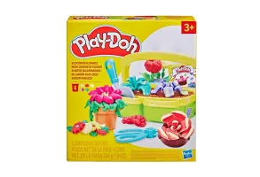 Play Doh - Комплект от 5 цвята: Засаждане на цветя