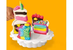 Play Doh - Комплект за рязане на торта - 6