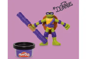 Play Doh - Костенурките Нинджа: Cowabunga форми с пластелин - 7