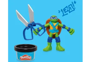 Play Doh - Костенурките Нинджа: Cowabunga форми с пластелин - 8
