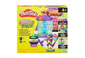 Play Doh - Костенурките Нинджа: Мутационна станция