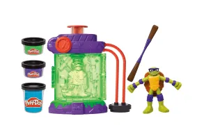 Play Doh - Костенурките Нинджа: Мутационна станция - 3