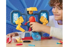 Play Doh Marvel - Комплект с фигурки Капитан Америка, Спайдърмен и Черната пантера - 4