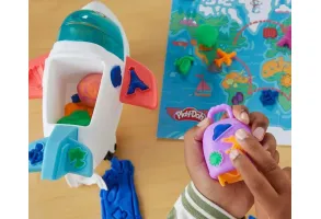 Play Doh - Стартов комплект: Самолет Изследовател - 7