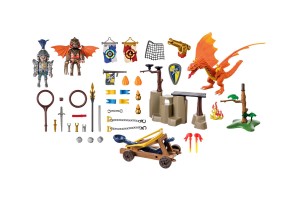 Playmobil - Бойна арена Novelmore срещу Burnham Raiders - 3