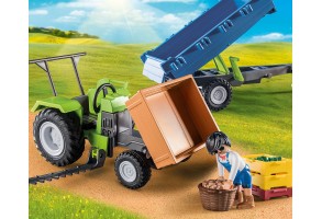 Playmobil - Комбайна с ремарке - 4