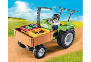 Playmobil - Комбайна с ремарке - 5