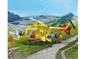 Playmobil - Медицински хеликоптер - 4